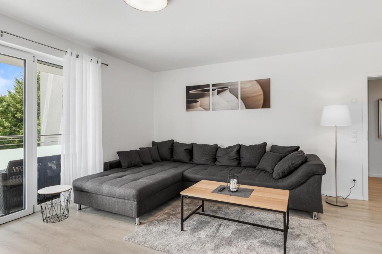 Winetime - Modern - Boxspringbetten - Naehe Mercedes-Benz Woerth am Rhein Dış mekan fotoğraf