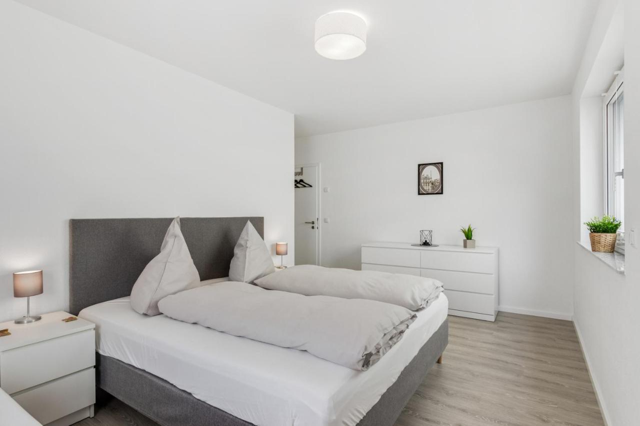 Winetime - Modern - Boxspringbetten - Naehe Mercedes-Benz Woerth am Rhein Dış mekan fotoğraf